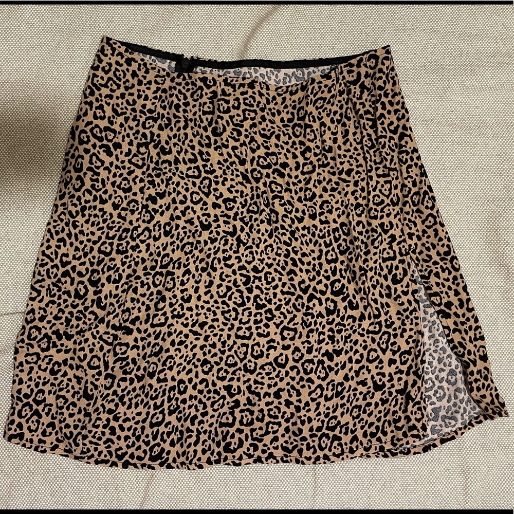 Reformation Mini Skirt